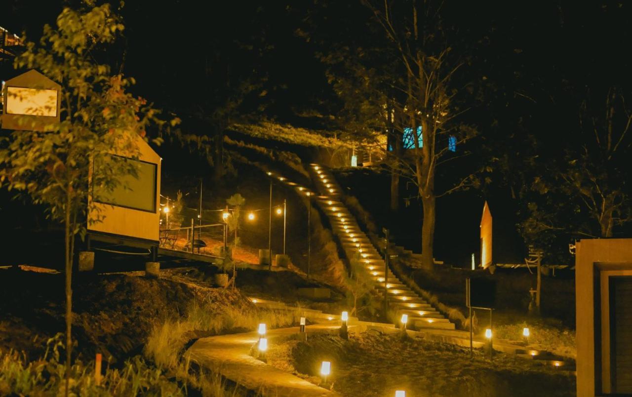 Bobocabin Gunung Mas, Puncak Tagalbato Exteriör bild