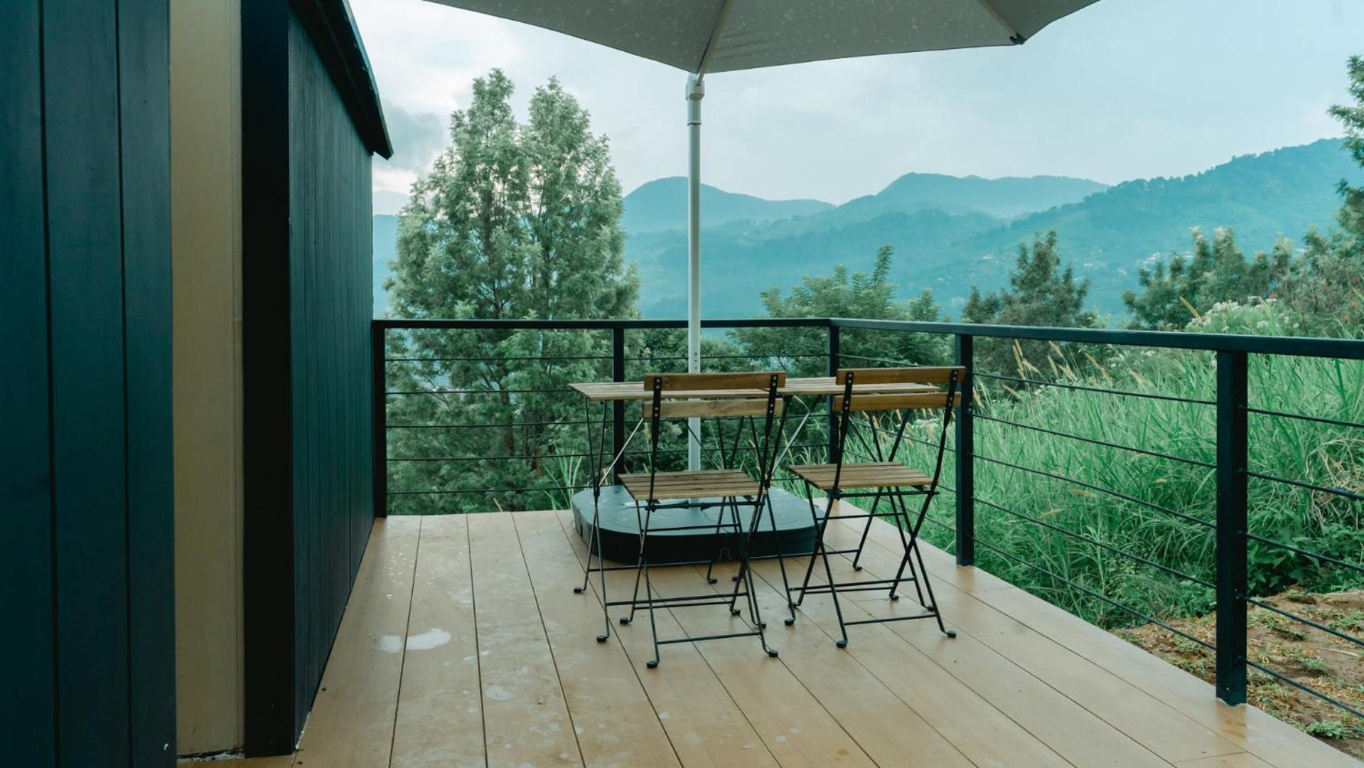Bobocabin Gunung Mas, Puncak Tagalbato Exteriör bild