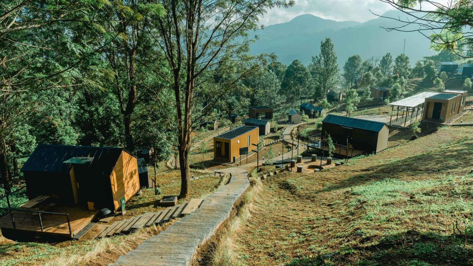 Bobocabin Gunung Mas, Puncak Tagalbato Exteriör bild